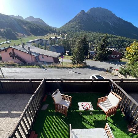 شقة Les Tanieres De Montgenevre - La Marmotte - Duplex 4 P Entierement Renove Avec Vue Magnifique المظهر الخارجي الصورة