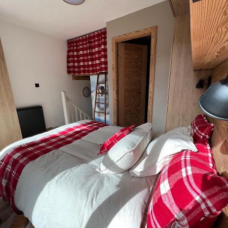 شقة Les Tanieres De Montgenevre - La Marmotte - Duplex 4 P Entierement Renove Avec Vue Magnifique المظهر الخارجي الصورة