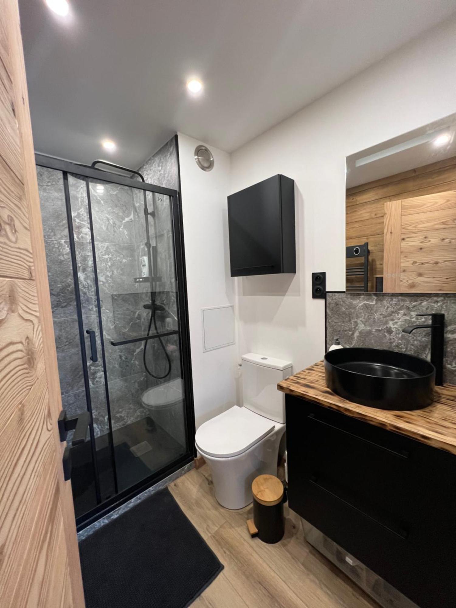 شقة Les Tanieres De Montgenevre - La Marmotte - Duplex 4 P Entierement Renove Avec Vue Magnifique المظهر الخارجي الصورة