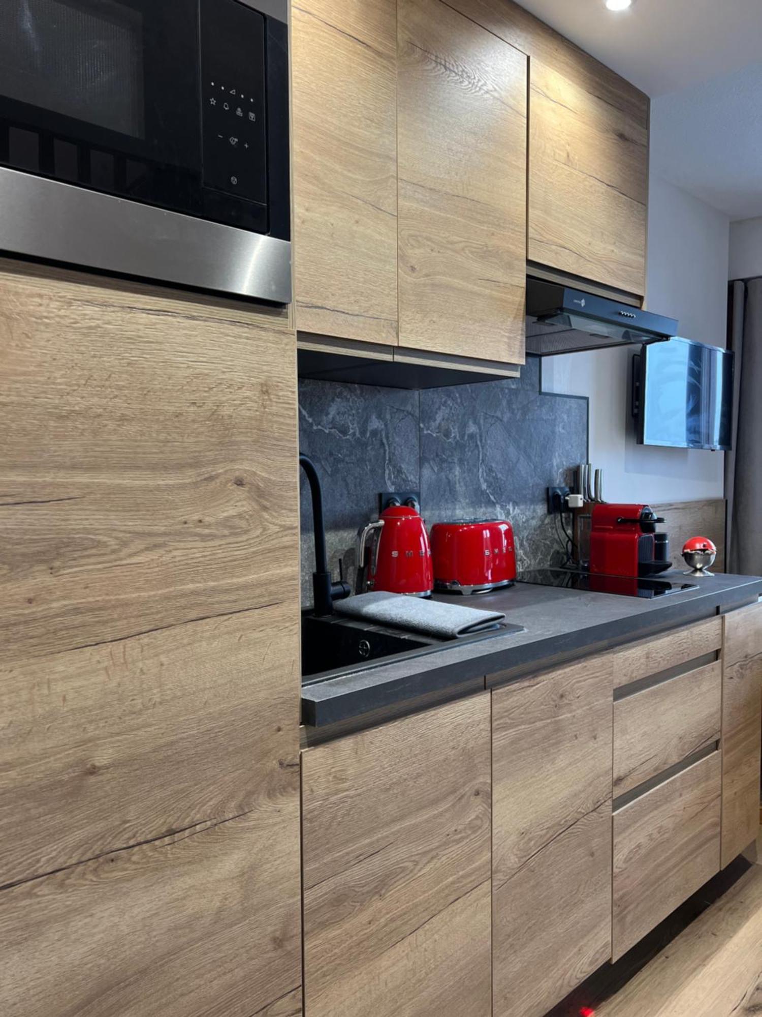 شقة Les Tanieres De Montgenevre - La Marmotte - Duplex 4 P Entierement Renove Avec Vue Magnifique المظهر الخارجي الصورة