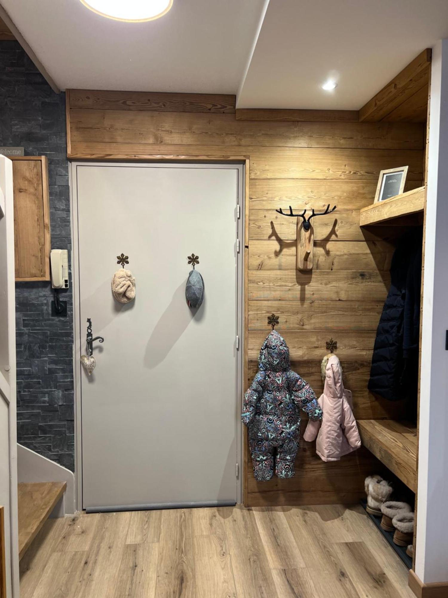 شقة Les Tanieres De Montgenevre - La Marmotte - Duplex 4 P Entierement Renove Avec Vue Magnifique المظهر الخارجي الصورة